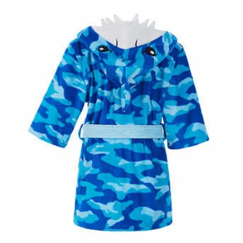 Saint Eve Kids' Beach Cover Up, Shark